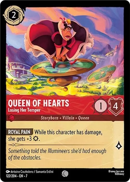 Queen of Hearts - Losing Her Temper (122/204) (Archazia's Island) in Malta | LAB7