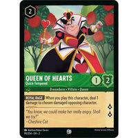 Queen of Hearts - Quick-Tempered (90/204) (Rise of the Floodborn) in Malta | LAB7
