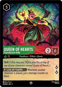Queen of Hearts - Unpredictable Bully (95/204) (Archazia's Island) in Malta | LAB7