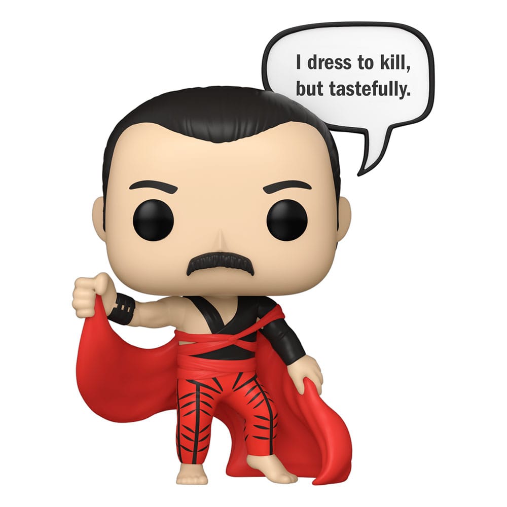 Queen POP! Freddie Mercury Vinyl Figure – I Dress to Kill by LAB7 Malta, Europe