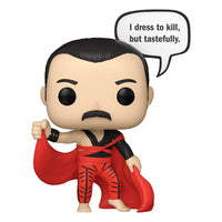 Queen POP! Freddie Mercury Vinyl Figure – I Dress to Kill by LAB7 Malta, Europe