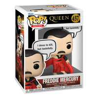 Queen POP! Freddie Mercury Vinyl Figure – I Dress to Kill by LAB7 Malta, Europe