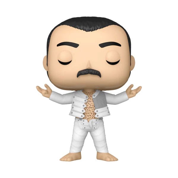 Queen POP! Rocks Vinyl Figure Freddie Mercury (I was born to love you) 9 cm by LAB7 Malta, Europe