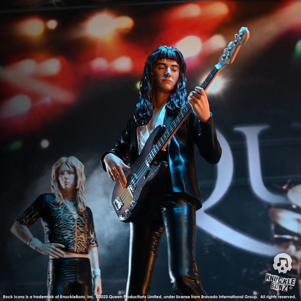 Queen Rock Iconz Full Set - Sheer Heart Attack Era (Set of 4 Statues) by LAB7 Malta, Europe