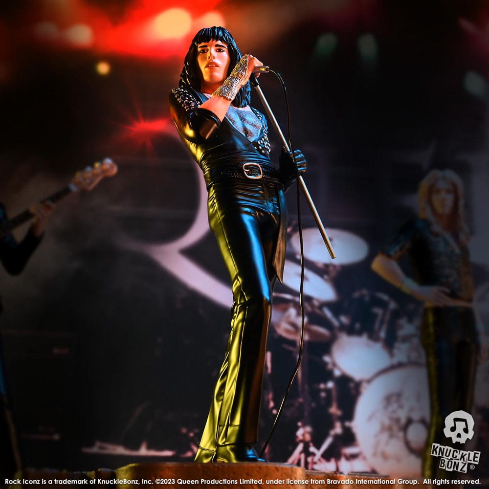 Knucklebonz - Queen Rock Iconz Full Set - Sheer Heart Attack Era (Set of 4 Statues)