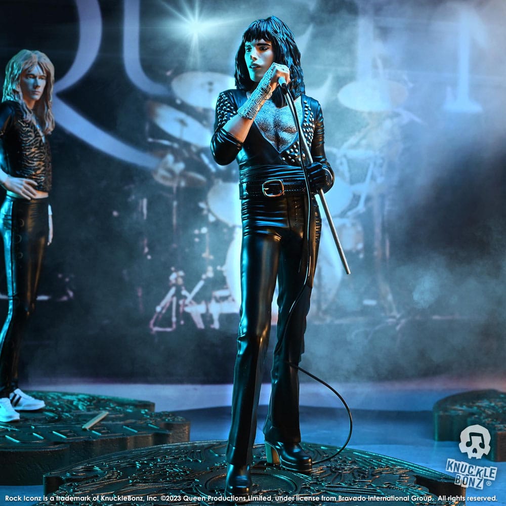 Queen Rock Iconz Full Set - Sheer Heart Attack Era (Set of 4 Statues) by LAB7 Malta, Europe