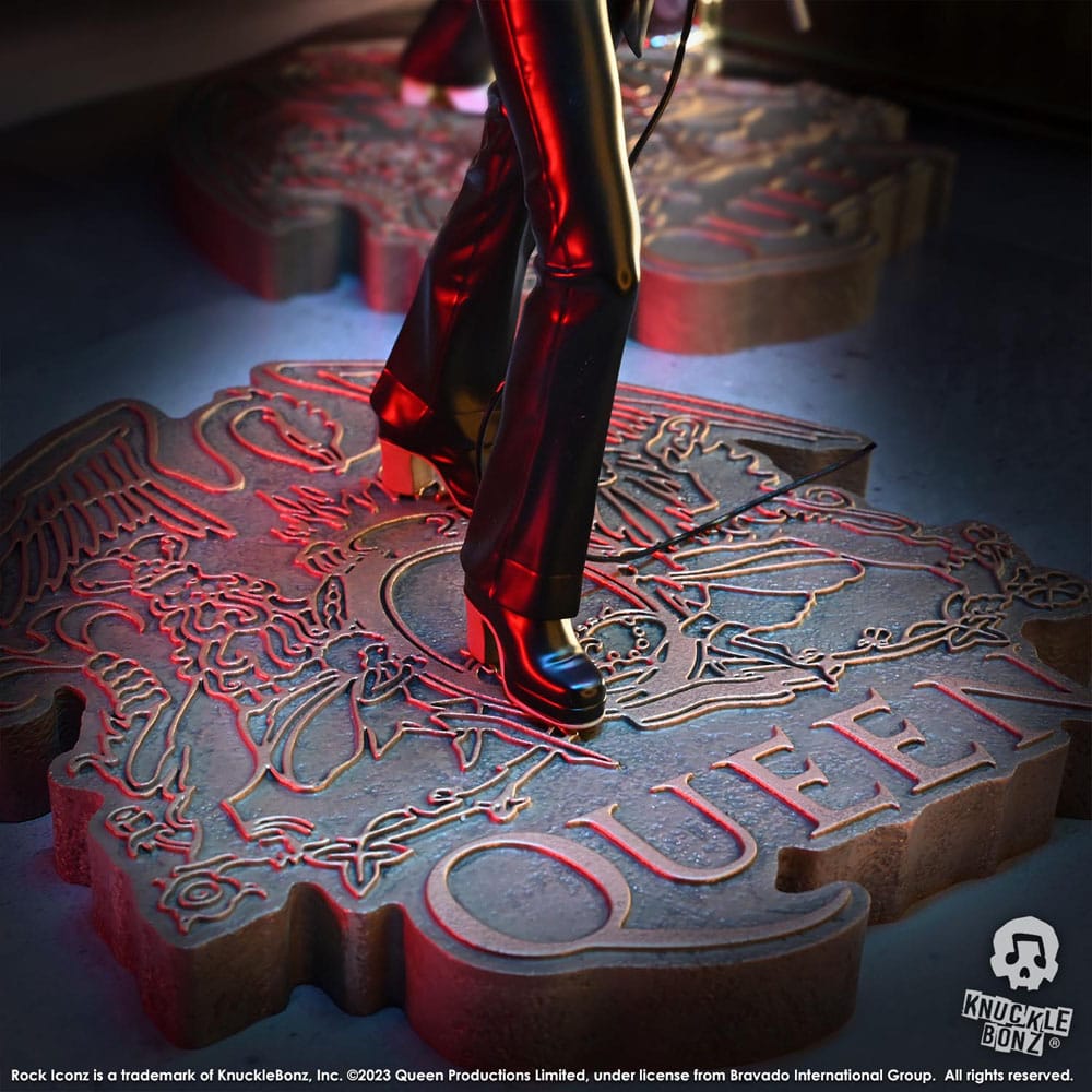 Queen Rock Iconz Full Set - Sheer Heart Attack Era (Set of 4 Statues) by LAB7 Malta, Europe