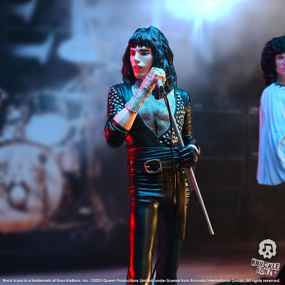 Queen Rock Iconz Full Set - Sheer Heart Attack Era (Set of 4 Statues) by LAB7 Malta, Europe