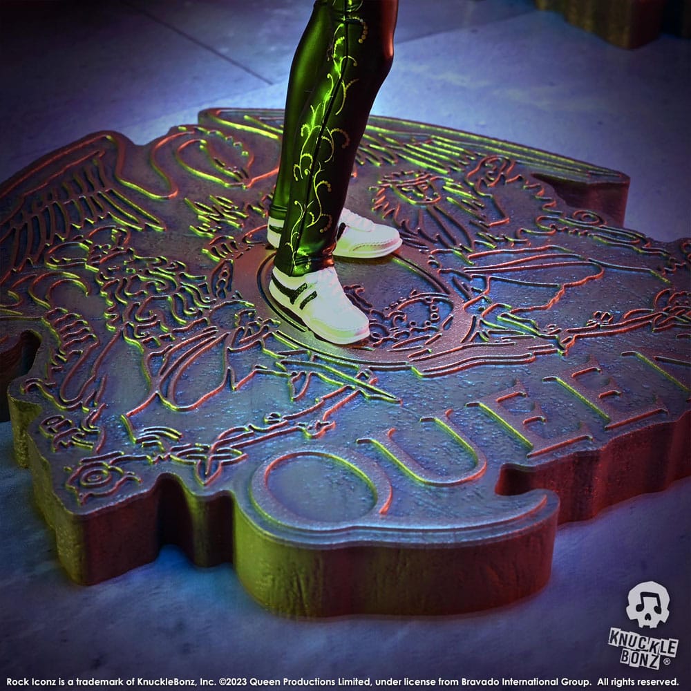 Queen Rock Iconz Full Set - Sheer Heart Attack Era (Set of 4 Statues) by LAB7 Malta, Europe