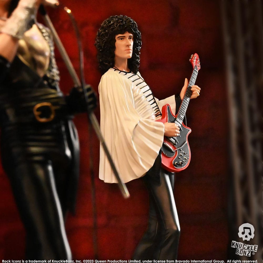 Queen Rock Iconz Full Set - Sheer Heart Attack Era (Set of 4 Statues) by LAB7 Malta, Europe