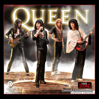 Queen Rock Iconz Full Set - Sheer Heart Attack Era (Set of 4 Statues) by LAB7 Malta, Europe