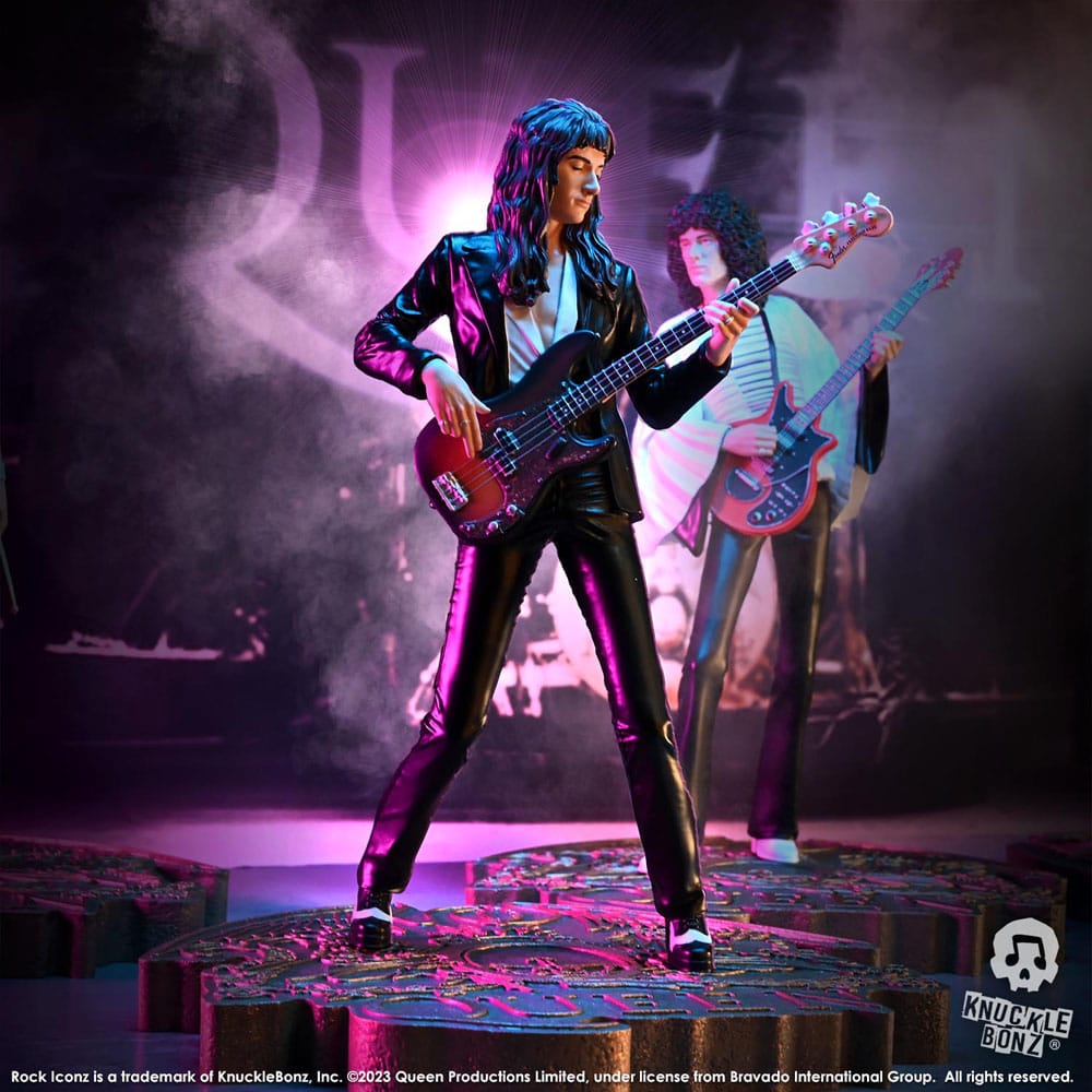 Queen Rock Iconz Full Set - Sheer Heart Attack Era (Set of 4 Statues) by LAB7 Malta, Europe