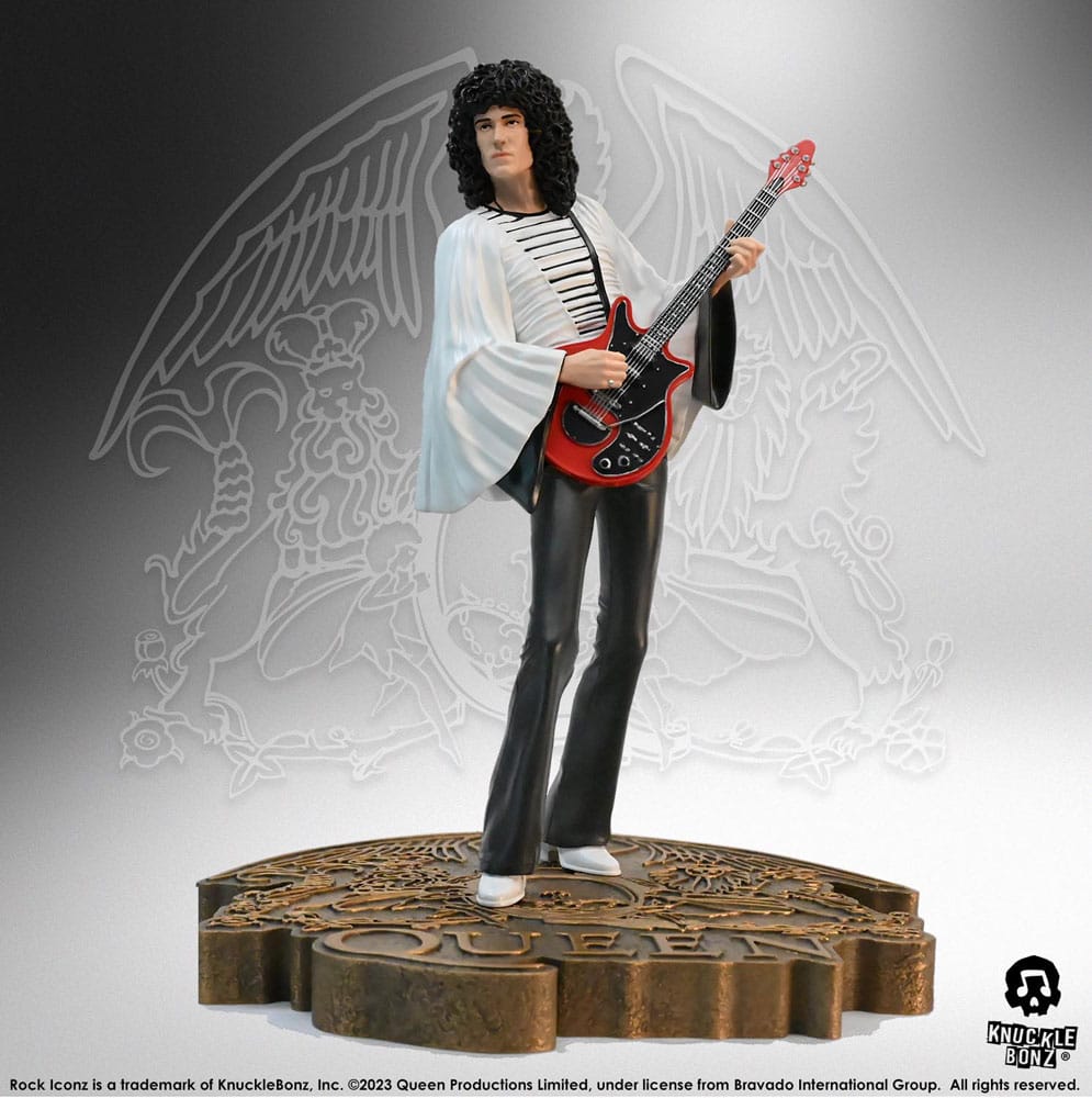 Queen Rock Iconz Full Set - Sheer Heart Attack Era (Set of 4 Statues) by LAB7 Malta, Europe