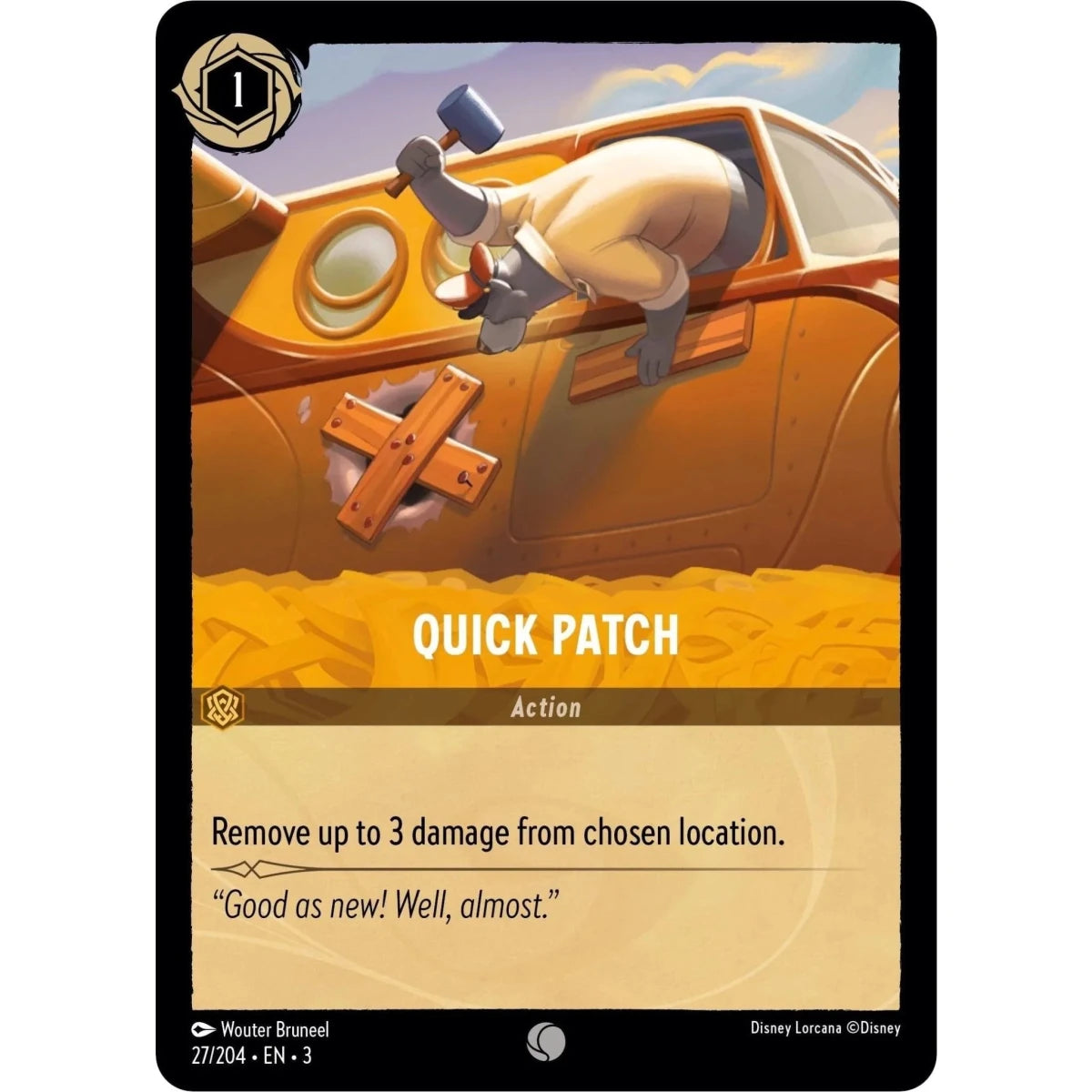 Quick Patch (27/204) (Into the Inklands) in Malta | LAB7