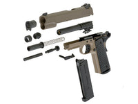 R28 (TG-1) 1911 GBB Pistol – Dark Earth / Brown in Malta | LAB7