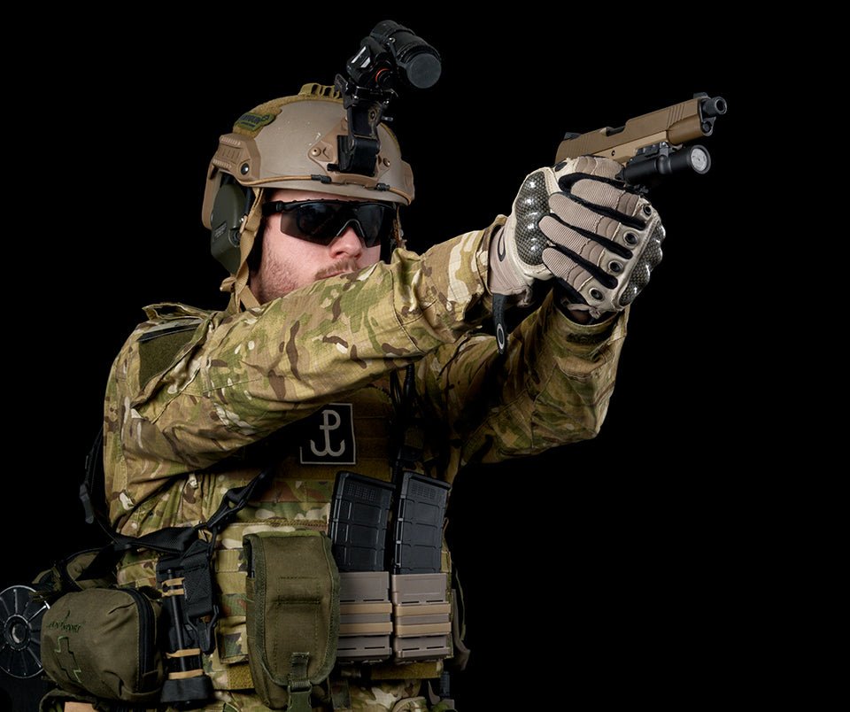 R28 (TG-1) 1911 GBB Pistol – Dark Earth / Brown in Malta | LAB7