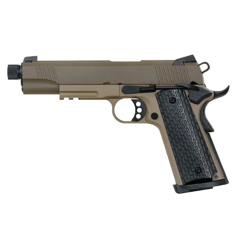 R28 (TG-1) 1911 GBB Pistol – Dark Earth / Brown in Malta | LAB7