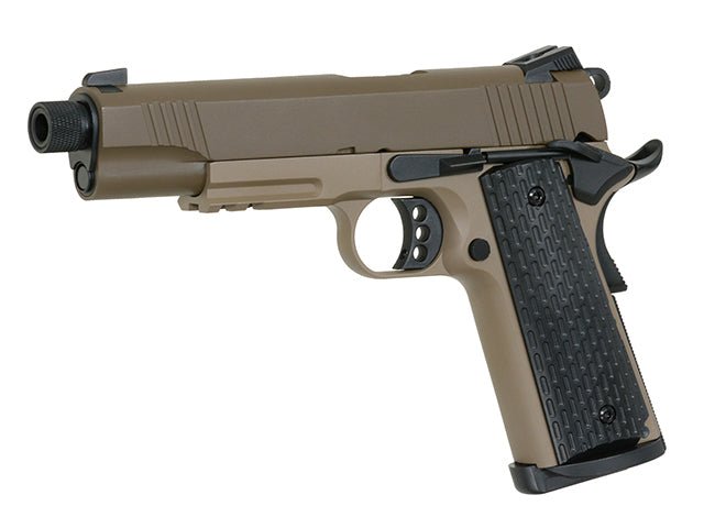 R28 (TG-1) 1911 GBB Pistol – Dark Earth / Brown in Malta | LAB7