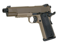 R28 (TG-1) 1911 GBB Pistol – Dark Earth / Brown in Malta | LAB7