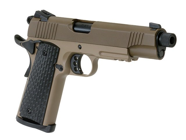 R28 (TG-1) 1911 GBB Pistol – Dark Earth / Brown in Malta | LAB7