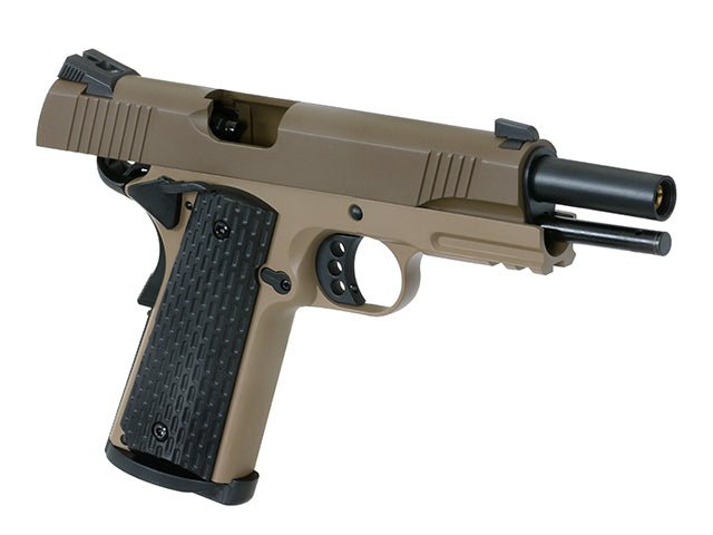R28 (TG-1) 1911 GBB Pistol – Dark Earth / Brown in Malta | LAB7