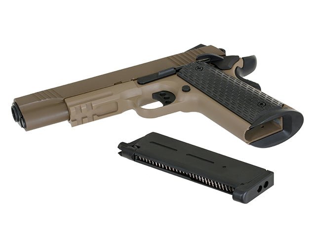 R28 (TG-1) 1911 GBB Pistol – Dark Earth / Brown in Malta | LAB7