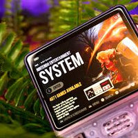 R36S Vertical Handheld Retro Game Console by LAB7 Malta, Europe