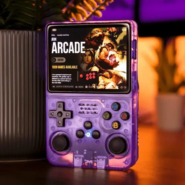R36S Vertical Retro Handheld Console 15000 Games Multi-System in Malta | LAB7