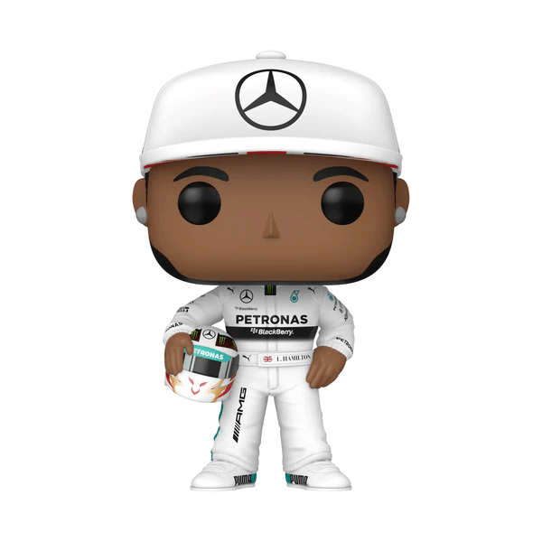 RACING - POP Racing N° 09 - Lewis Hamilton With Helmet by LAB7 Malta, Europe