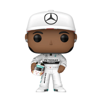 RACING - POP Racing N° 09 - Lewis Hamilton With Helmet by LAB7 Malta, Europe