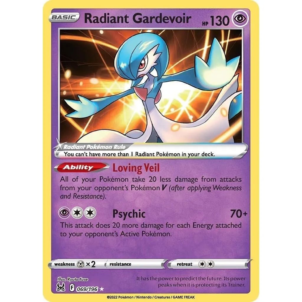 Radiant Gardevoir (069/196) (SWSH11: Lost Origin) in Malta | LAB7