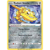 Radiant Steelix (124/196) (SWSH11: Lost Origin) in Malta | LAB7