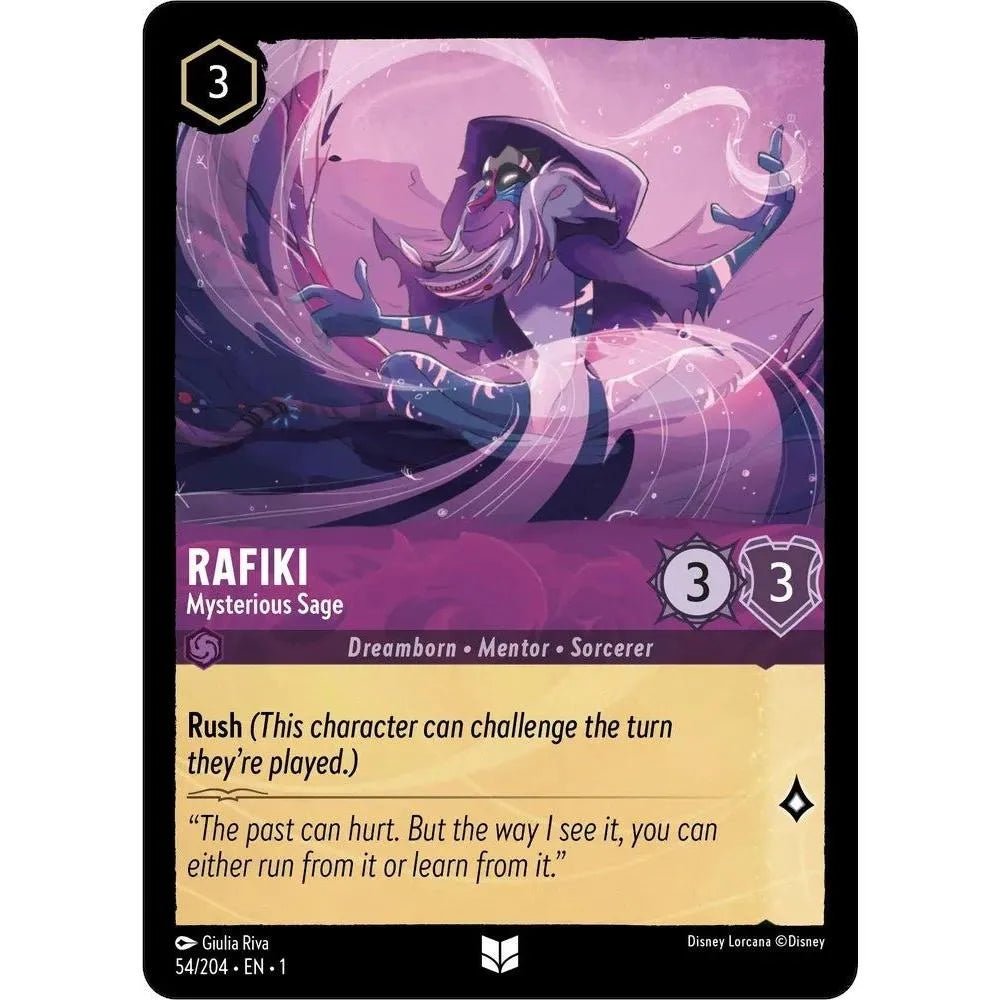 Rafiki - Mysterious Sage (54/204) (The First Chapter) in Malta | LAB7