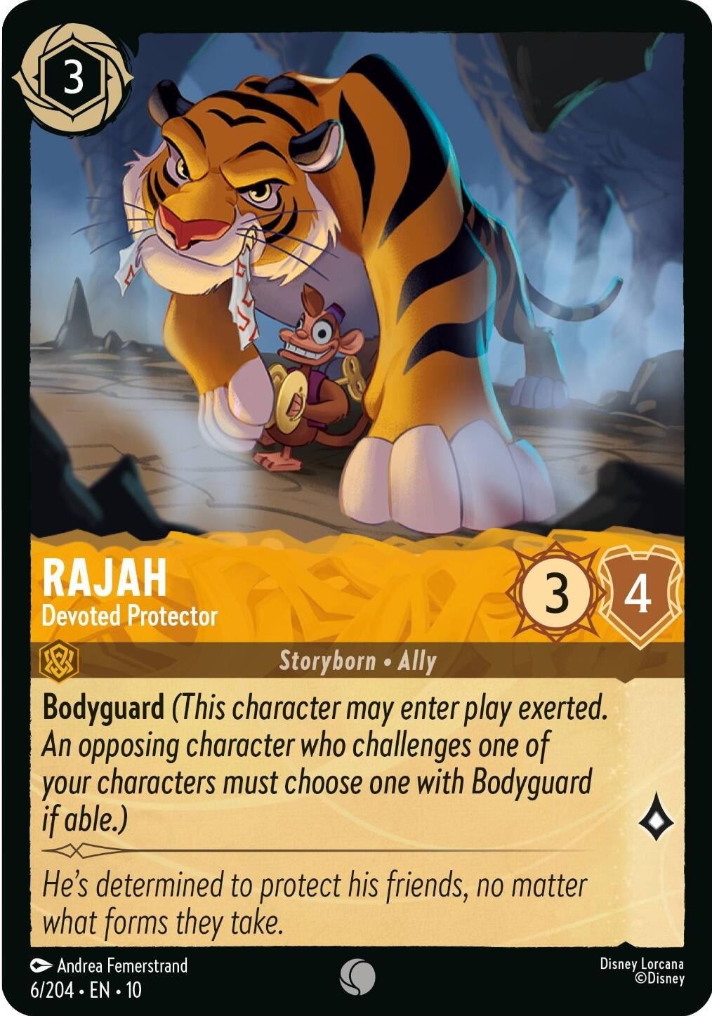 Rajah - Devoted Protector (6/204) (Whispers in the Well) in Malta | LAB7