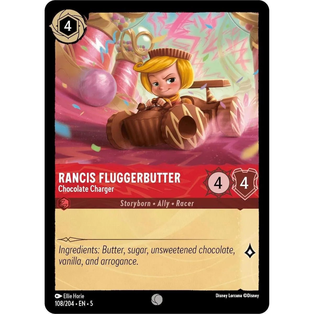 Rancis Fluggerbutter - Chocolate Charger (108/204) (Shimmering Skies) in Malta | LAB7