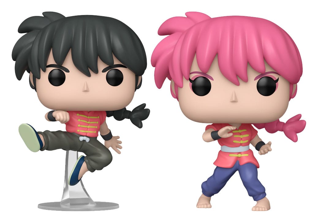 Ranma 1/2 POP! Animation Vinyl Figure With Chance For Chase Variant by LAB7 Malta, Europe