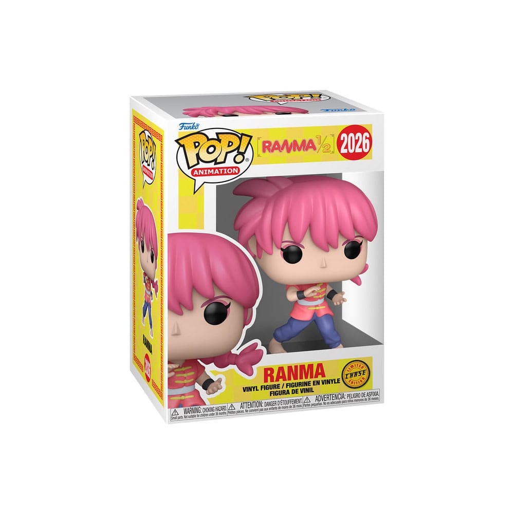 Ranma 1/2 POP! Animation Vinyl Figure With Chance For Chase Variant by LAB7 Malta, Europe