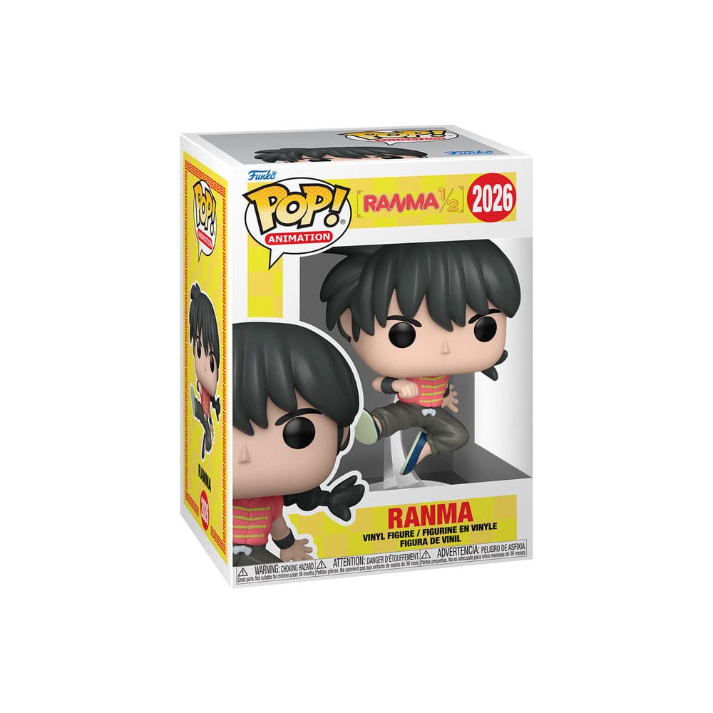Ranma 1/2 POP! Animation Vinyl Figure With Chance For Chase Variant by LAB7 Malta, Europe