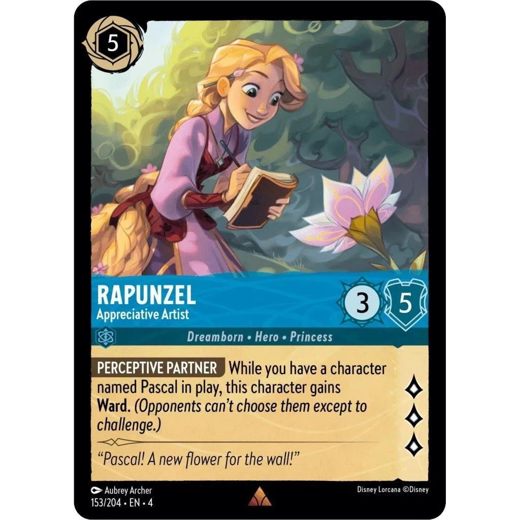 Rapunzel - Appreciative Artist (153/204) (Ursula's Return) in Malta | LAB7