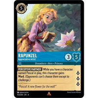 Rapunzel - Appreciative Artist (153/204) (Ursula's Return) in Malta | LAB7