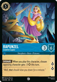 Rapunzel - Creative Captor (143/204) (Whispers in the Well) in Malta | LAB7
