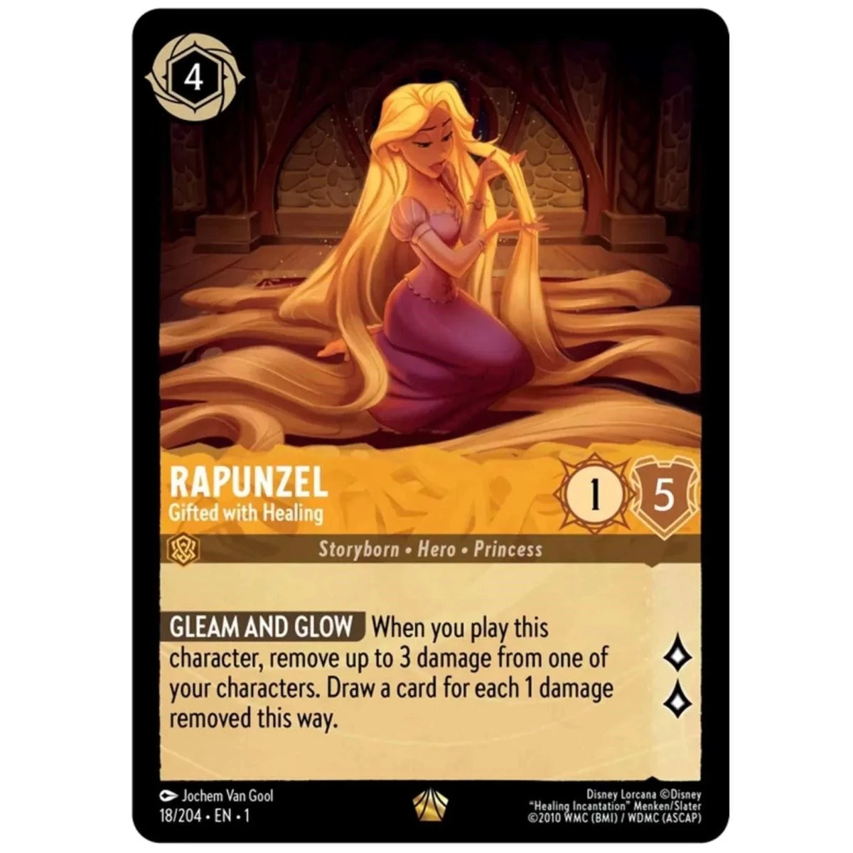 Rapunzel - Gifted with Healing (18/204) (The First Chapter) in Malta | LAB7