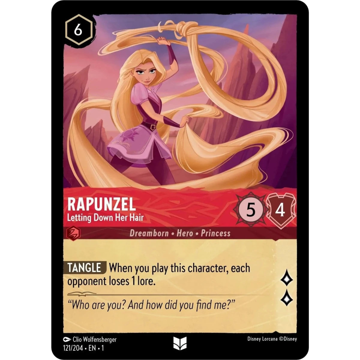 Rapunzel - Letting Down Her Hair (121/204) (The First Chapter) in Malta | LAB7