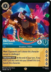 Ratigan - Greedy Genius (167/204) (Reign of Jafar) in Malta | LAB7
