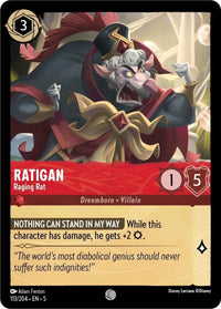 Ratigan - Raging Rat (113/204) (Shimmering Skies) in Malta | LAB7
