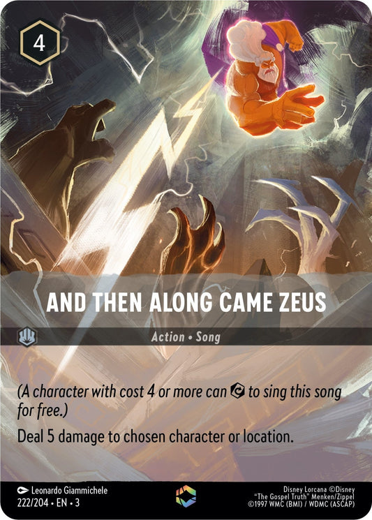 Ravensburger - And Then Along Came Zeus (Enchanted) (222/204) (3)