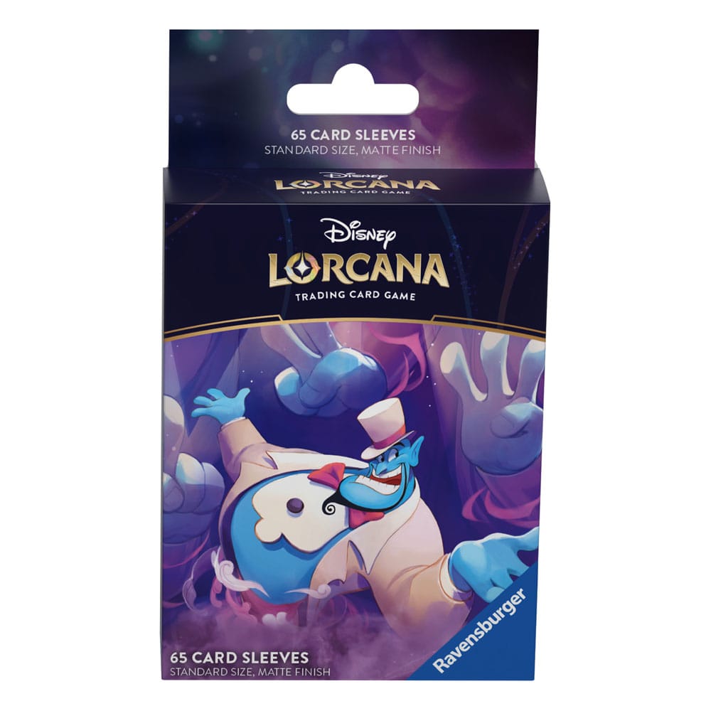 Ravensburger Disney Lorcana Card Sleeves – Genie (Chapter 4) in Malta | LAB7