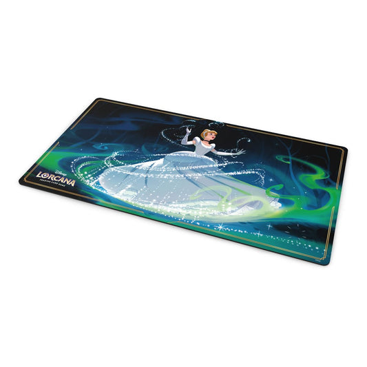 Ravensburger - Disney Lorcana TCG Cinderella Playmat for Trading Card Games