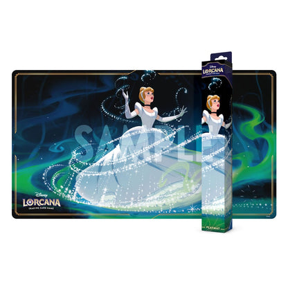 Ravensburger - Disney Lorcana TCG Cinderella Playmat for Trading Card Games