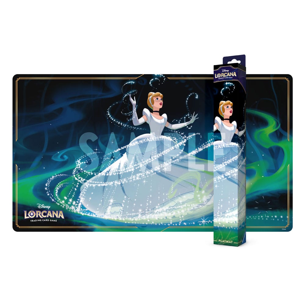 Disney Lorcana TCG Cinderella Playmat for Trading Card Games by LAB7 Malta, Europe
